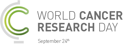 World Cancer Research Day Logo